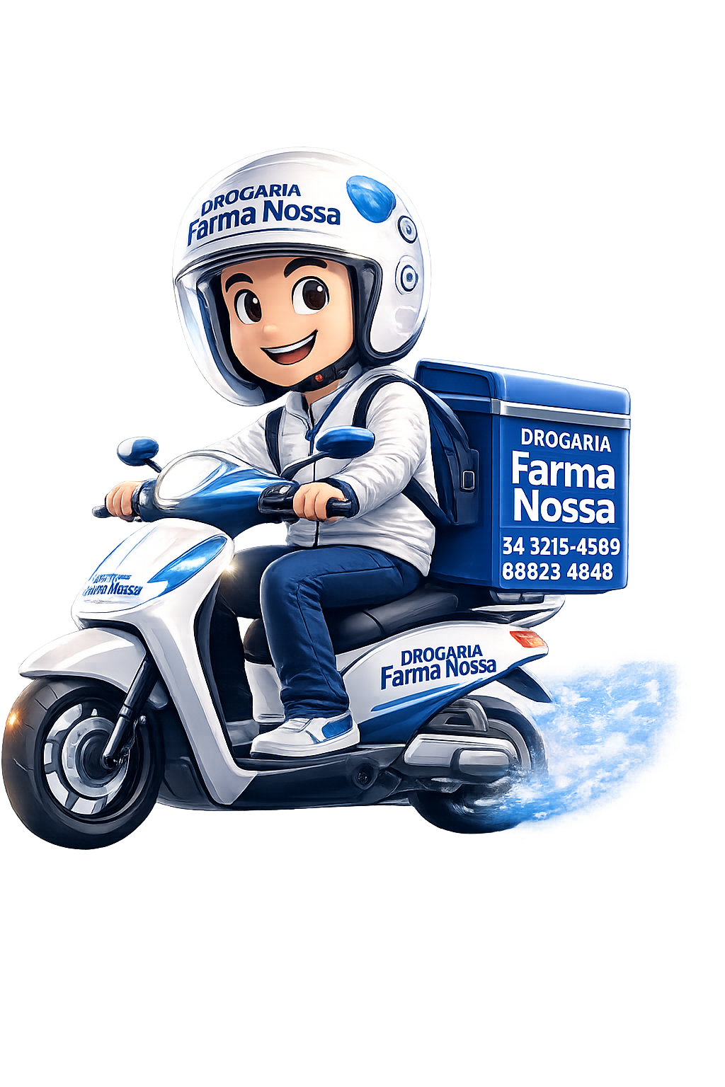 Entregador Farma Nossa